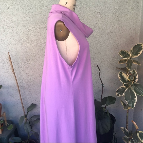 SOFT SURROUNDING | Lavander Sleeveless Maxi Dress Size 1X - Picture 2 of 10